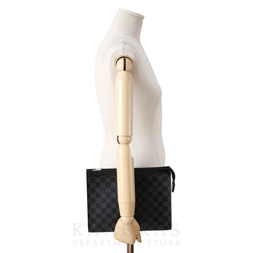 LOUIS VUITTON(USED)루이비통 다미에 그라파이트 클러치